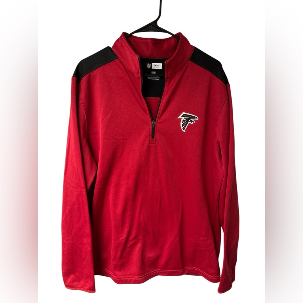 Men’s NFL Falcons Quarter Zip